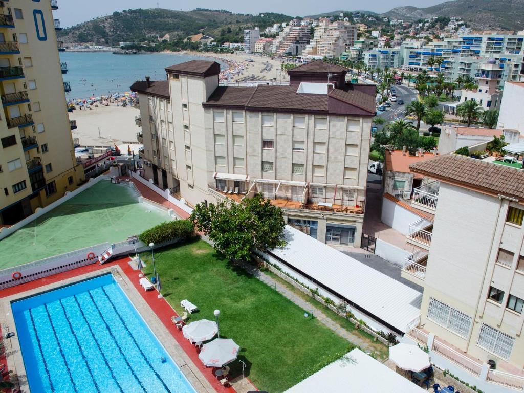 Hotel Zapata Оропеса-дель-Мар Экстерьер фото